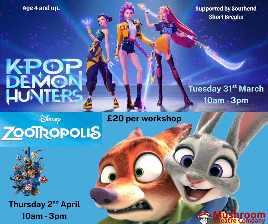 Zootropolis flyer