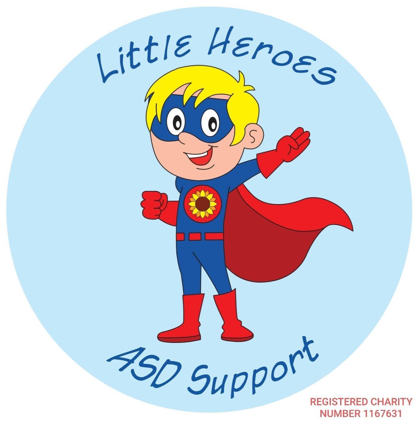 Little Heroes ASD Support Hub logo