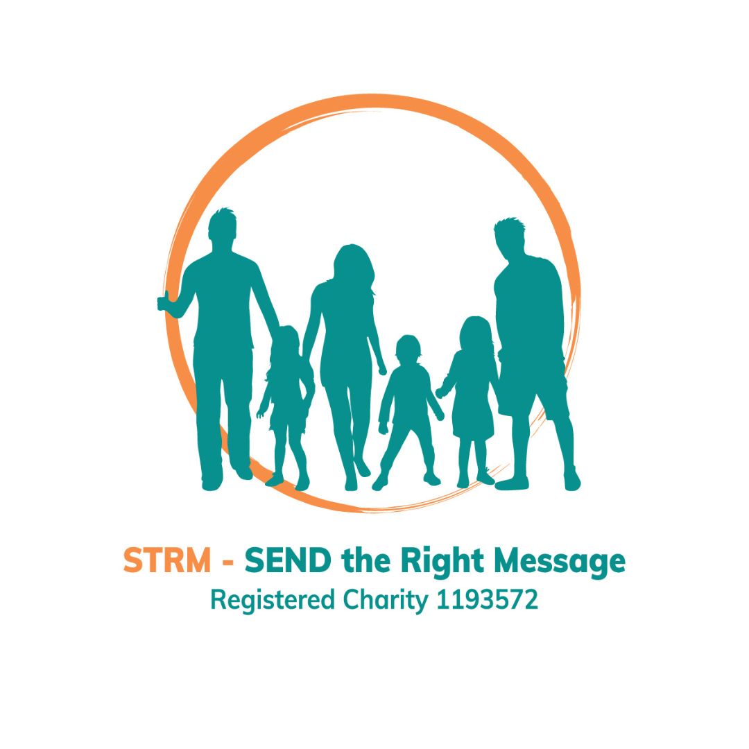 STRM Charity logo