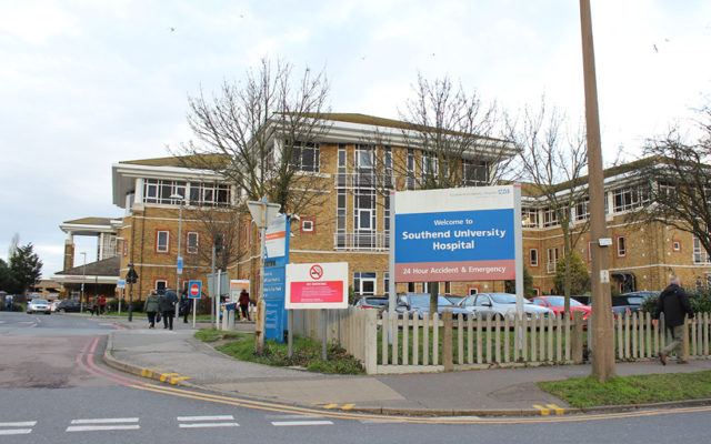 A photo of Southend Hospital