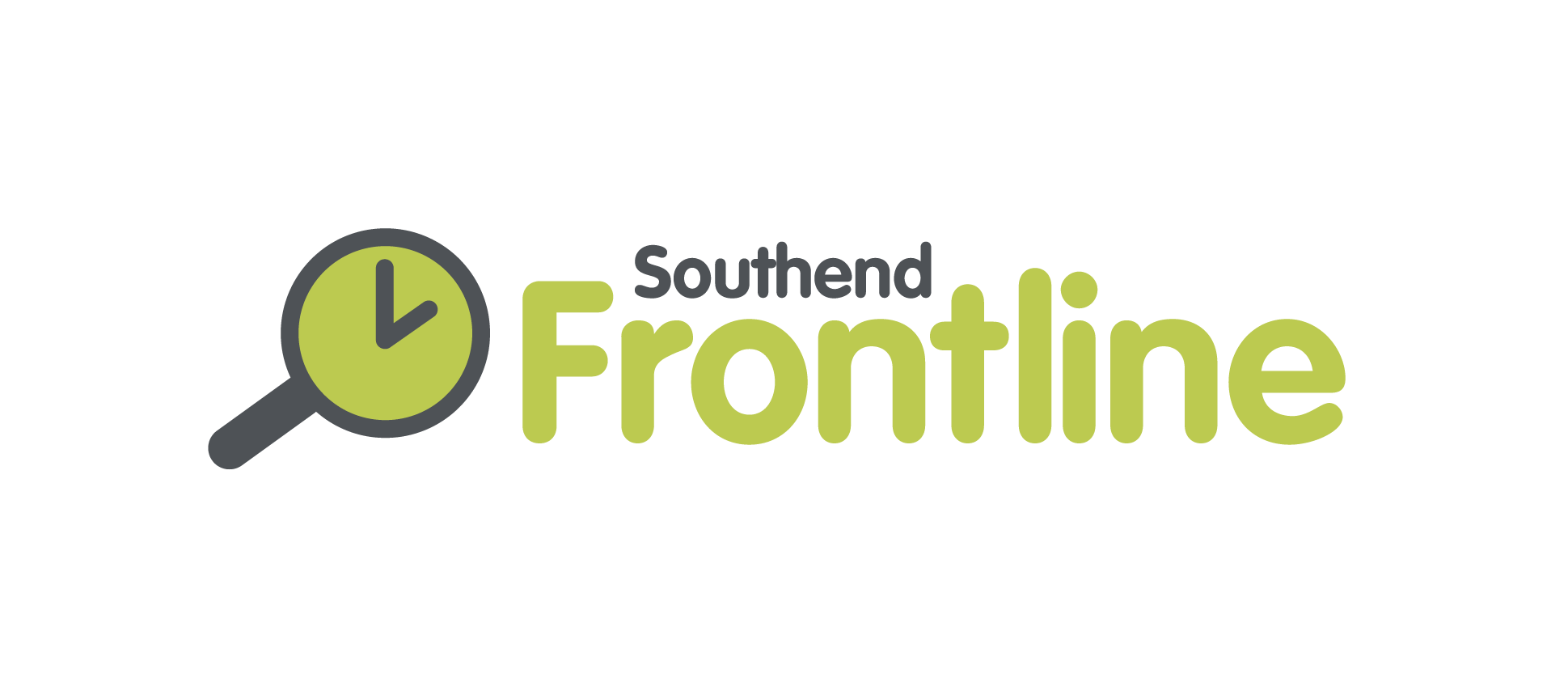Logo: Southend Frontline.