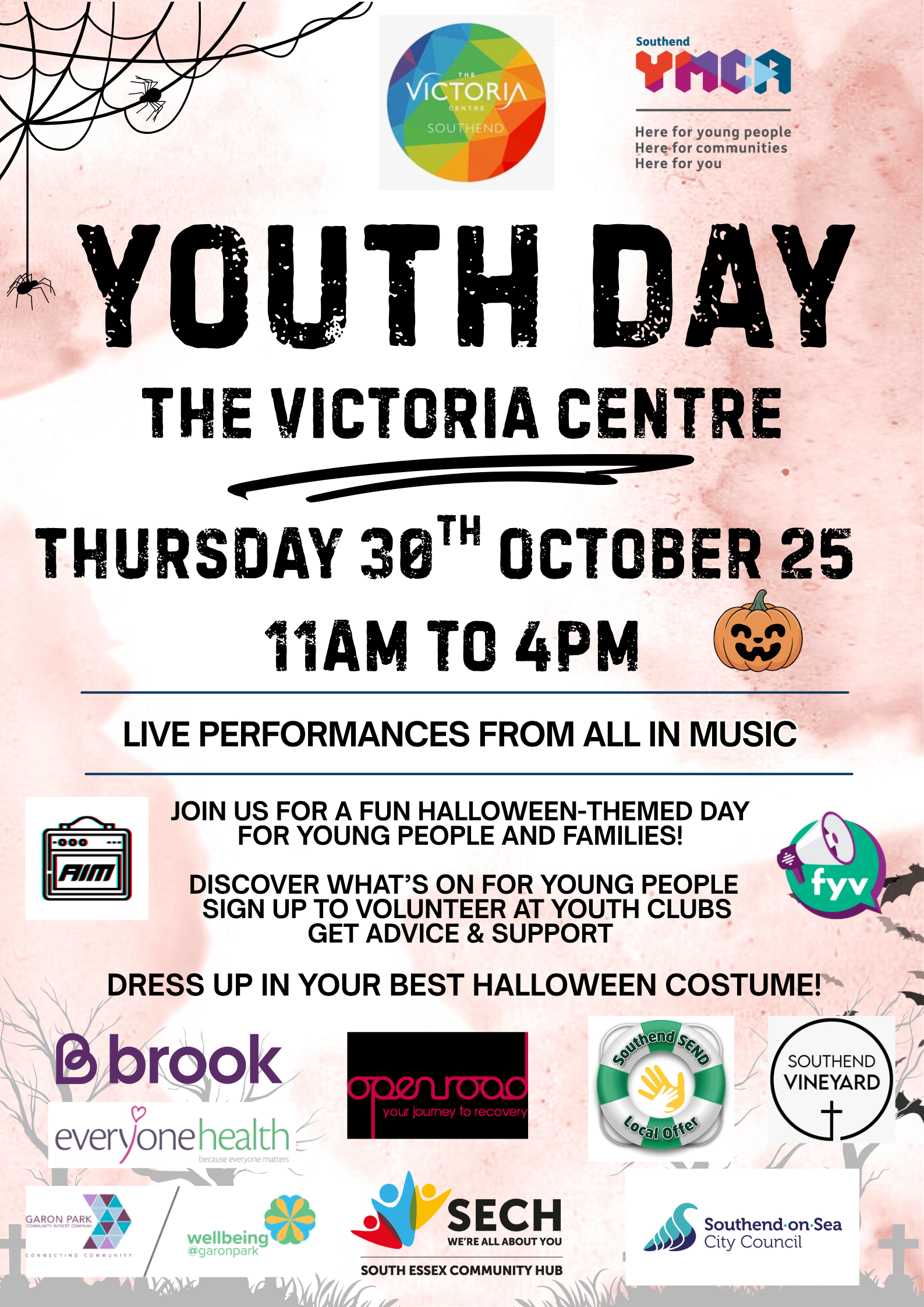 YMCA's Youth Day poster
