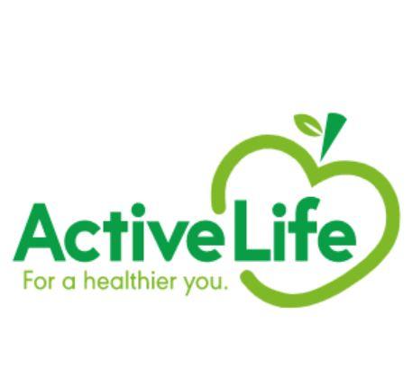 Active Life for a new healthier you logo