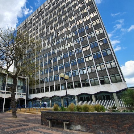 The Civic Centre building.