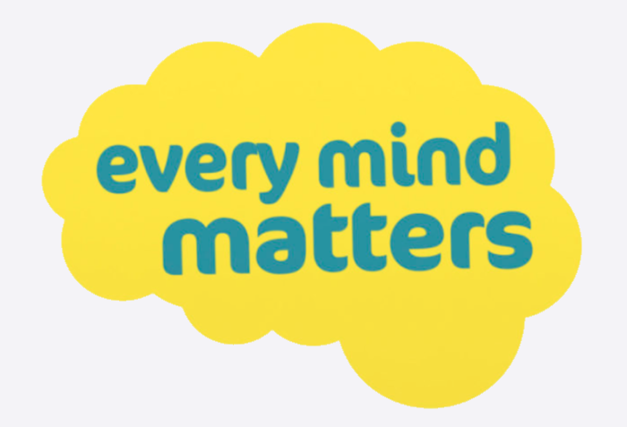 Logo: every mind matters.