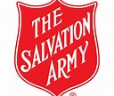 Salvation Army Logo showing white letters on a red shield