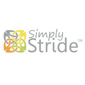 Simply stride logo